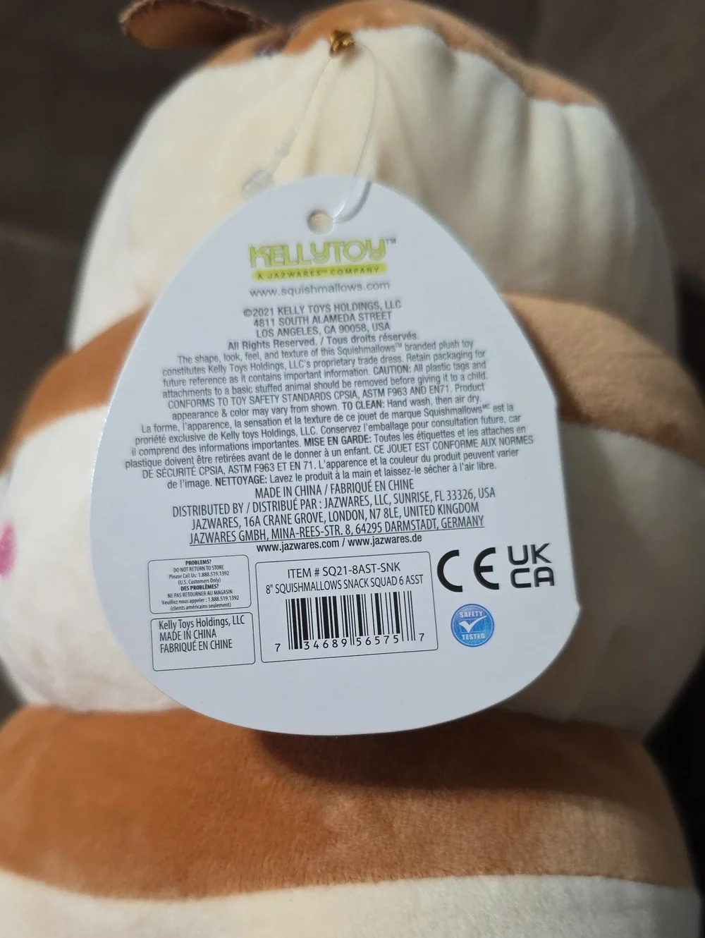 Squishmallow Rayen the Pancakes 12